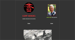 Desktop Screenshot of coppheroes.org